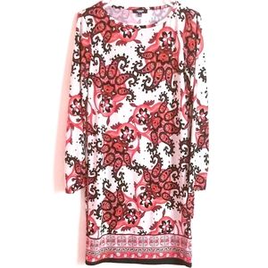 Premise Dresses Red & Black Formal Dress